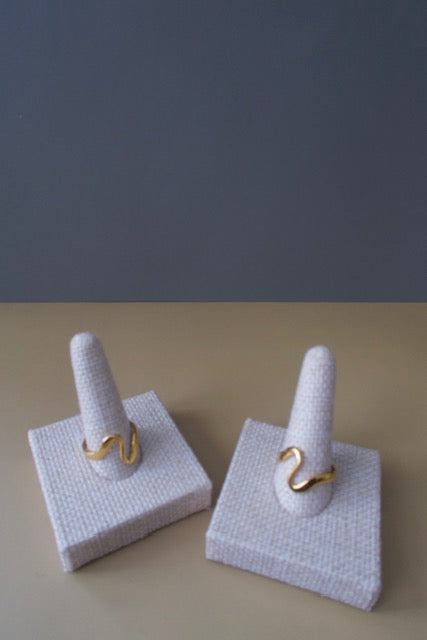 Abstract Thin Ring
