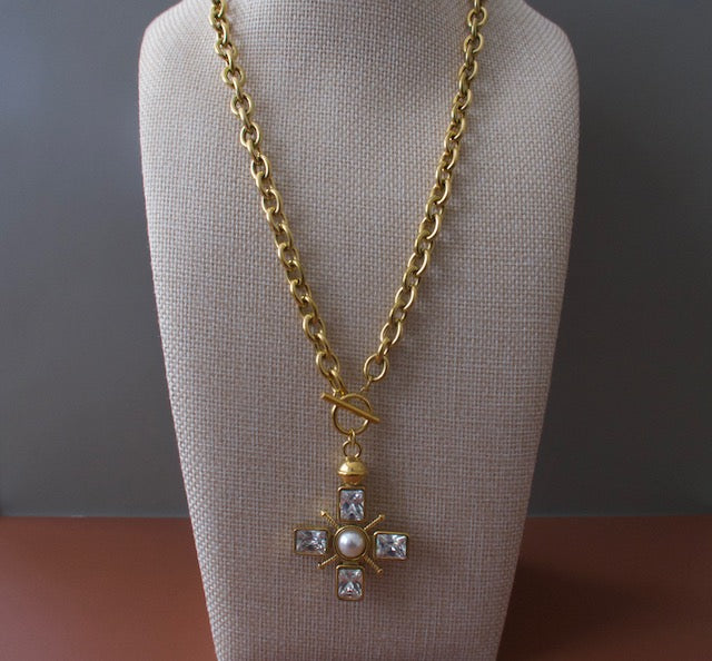 Cross Necklace