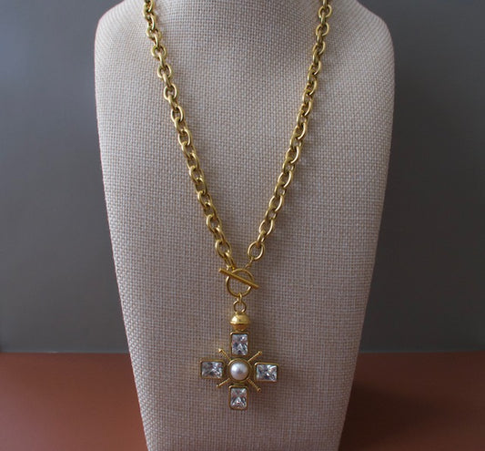 Cross Necklace