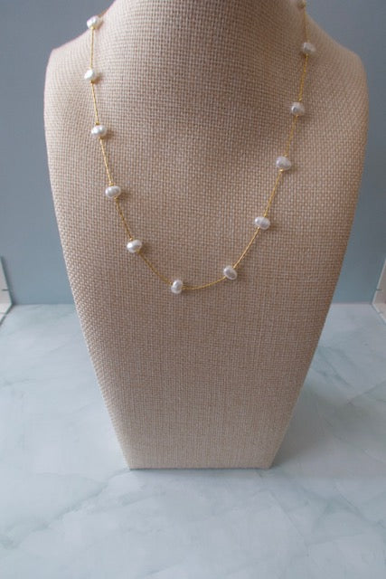 Petite Pearl Necklace