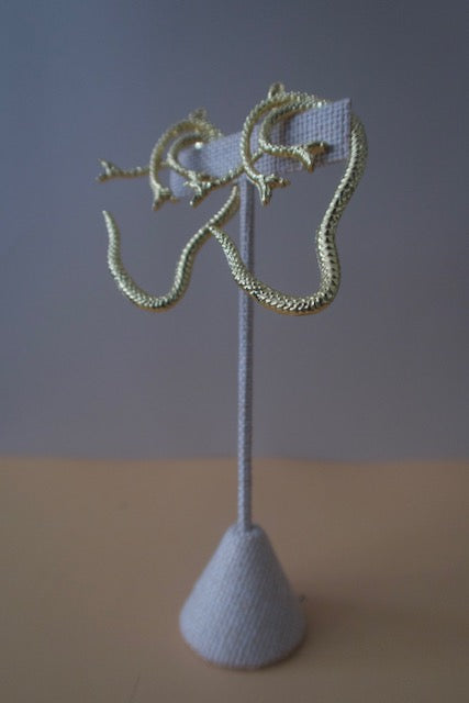 Snake Statement Earrings